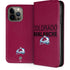 NHL Colorado Avalanche Lineup iPhone 15 Pro Max Folio Case