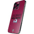 NHL Colorado Avalanche Lineup iPhone 15 Pro Max Skin