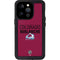 NHL Colorado Avalanche Lineup iPhone 15 Pro Waterproof Case