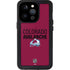 NHL Colorado Avalanche Lineup iPhone 15 Pro Waterproof Case