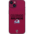 NHL Colorado Avalanche Lineup iPhone 15 Skin