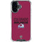 NHL Colorado Avalanche Lineup iPhone 16 Clear Case