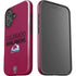 NHL Colorado Avalanche Lineup iPhone 16 Impact Case