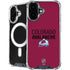 NHL Colorado Avalanche Lineup iPhone 16 MagSafe Case