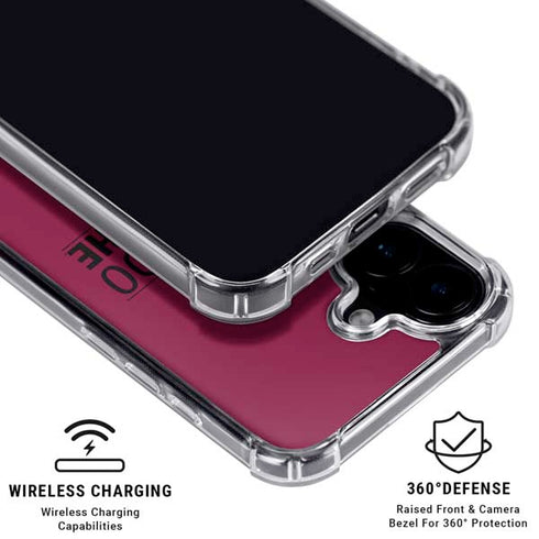 NHL Colorado Avalanche Lineup iPhone 16 MagSafe Case