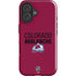 NHL Colorado Avalanche Lineup iPhone 16 Plus Impact Case