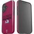 NHL Colorado Avalanche Lineup iPhone 16 Plus Impact Case