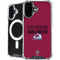 NHL Colorado Avalanche Lineup iPhone 16 Plus MagSafe Case