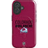 NHL Colorado Avalanche Lineup iPhone 16 Plus Magsafe Impact Case