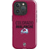 NHL Colorado Avalanche Lineup iPhone 16 Pro Impact Case