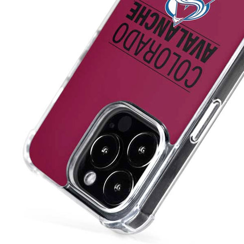 NHL Colorado Avalanche Lineup iPhone 16 Pro MagSafe Case