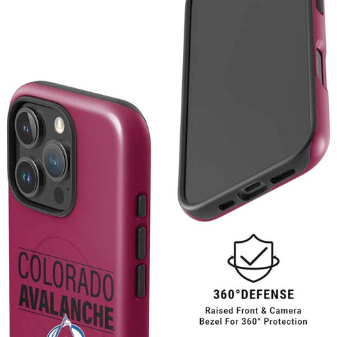 NHL Colorado Avalanche Lineup iPhone 16 Pro Magsafe Impact Case