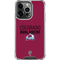 NHL Colorado Avalanche Lineup iPhone 16 Pro Max Clear Case