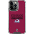 NHL Colorado Avalanche Lineup iPhone 16 Pro Max Clear Case