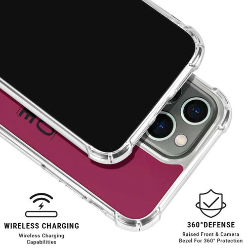 NHL Colorado Avalanche Lineup iPhone 16 Pro Max Clear Case
