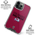 NHL Colorado Avalanche Lineup iPhone 16 Pro Max Clear Case