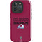 NHL Colorado Avalanche Lineup iPhone 16 Pro Max Impact Case