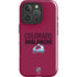 NHL Colorado Avalanche Lineup iPhone 16 Pro Max Impact Case