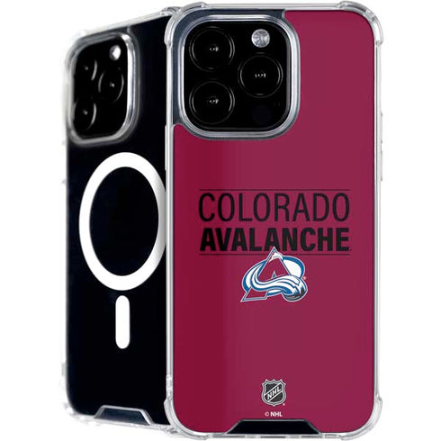 NHL Colorado Avalanche Lineup iPhone 16 Pro Max MagSafe Case