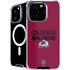 NHL Colorado Avalanche Lineup iPhone 16 Pro Max MagSafe Case