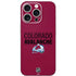 NHL Colorado Avalanche Lineup iPhone 16 Pro Skin