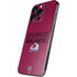 NHL Colorado Avalanche Lineup iPhone 16 Pro Skin