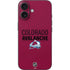 NHL Colorado Avalanche Lineup iPhone 16 Skin