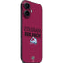 NHL Colorado Avalanche Lineup iPhone 16 Skin