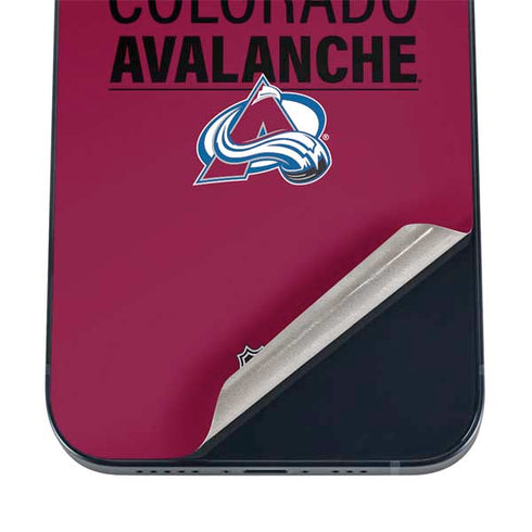 NHL Colorado Avalanche Lineup iPhone 16 Skin