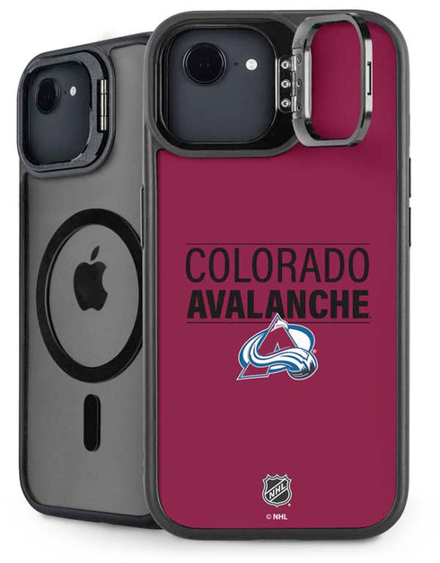 NHL Colorado Avalanche Lineup iPhone 16e Kickstand Case