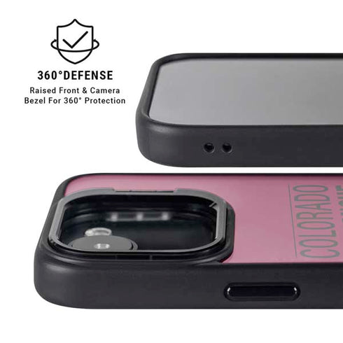 NHL Colorado Avalanche Lineup iPhone 16e Kickstand Case