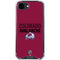 NHL Colorado Avalanche Lineup iPhone 16e Clear Case