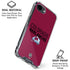 NHL Colorado Avalanche Lineup iPhone 16e Clear Case