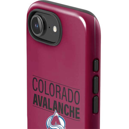 NHL Colorado Avalanche Lineup iPhone 16e Impact Case