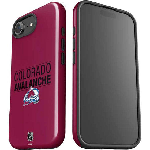 NHL Colorado Avalanche Lineup iPhone 16e Impact Case