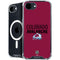 NHL Colorado Avalanche Lineup iPhone 16e MagSafe Case