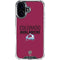 NHL Colorado Avalanche Lineup iPhone 17 Clear Case
