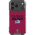 NHL Colorado Avalanche Lineup iPhone 18 Pro Clear Case
