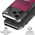 NHL Colorado Avalanche Lineup iPhone 18 Pro Clear Case