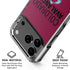 NHL Colorado Avalanche Lineup iPhone 18 Pro Clear Case