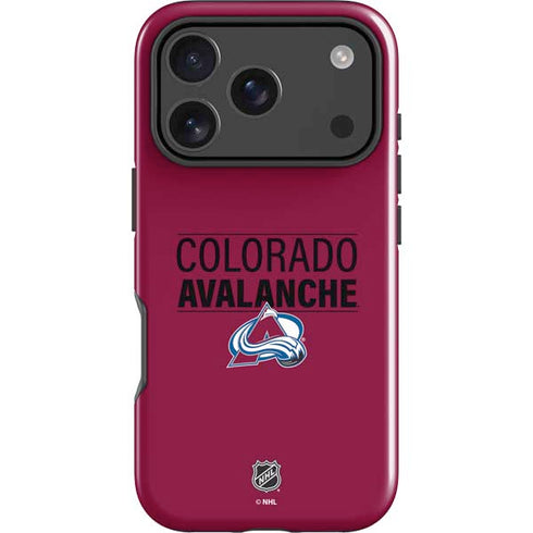 NHL Colorado Avalanche Lineup iPhone 18 Pro Impact Case