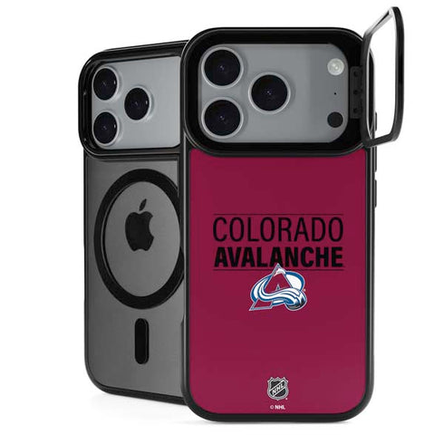 NHL Colorado Avalanche Lineup iPhone 18 Pro Kickstand Case