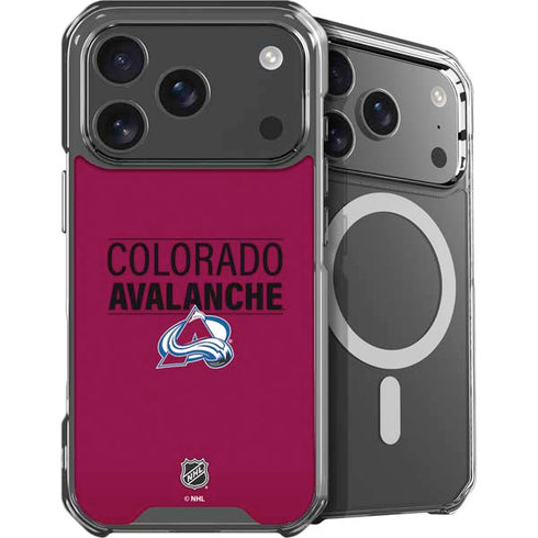 NHL Colorado Avalanche Lineup iPhone 18 Pro MagSafe Case