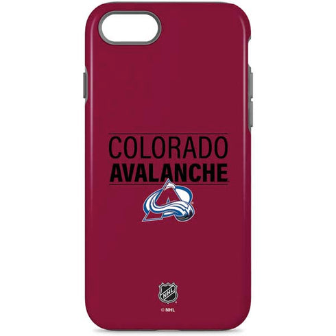 NHL Colorado Avalanche Lineup iPhone Cases