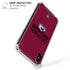 NHL Colorado Avalanche Lineup iPhone X/XS Clear Case