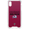 NHL Colorado Avalanche Lineup iPhone XS Clear Case