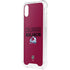 NHL Colorado Avalanche Lineup iPhone XS Clear Case