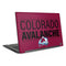 NHL Colorado Avalanche Lineup Dell Latitude Skin