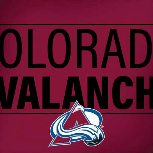 NHL Colorado Avalanche Lineup Dell Latitude Skin