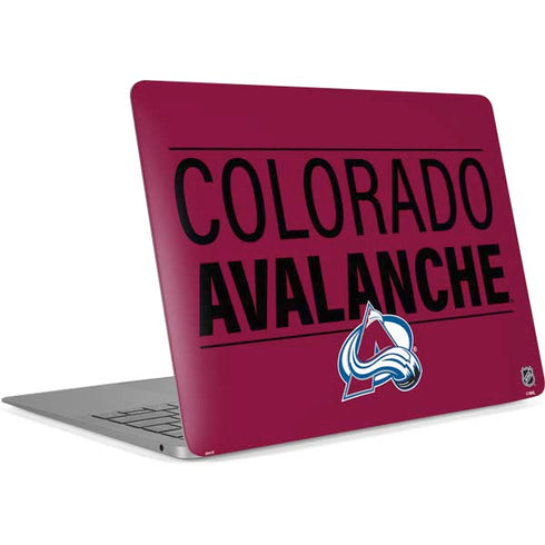 NHL Colorado Avalanche Lineup Apple MacBook Air Skin